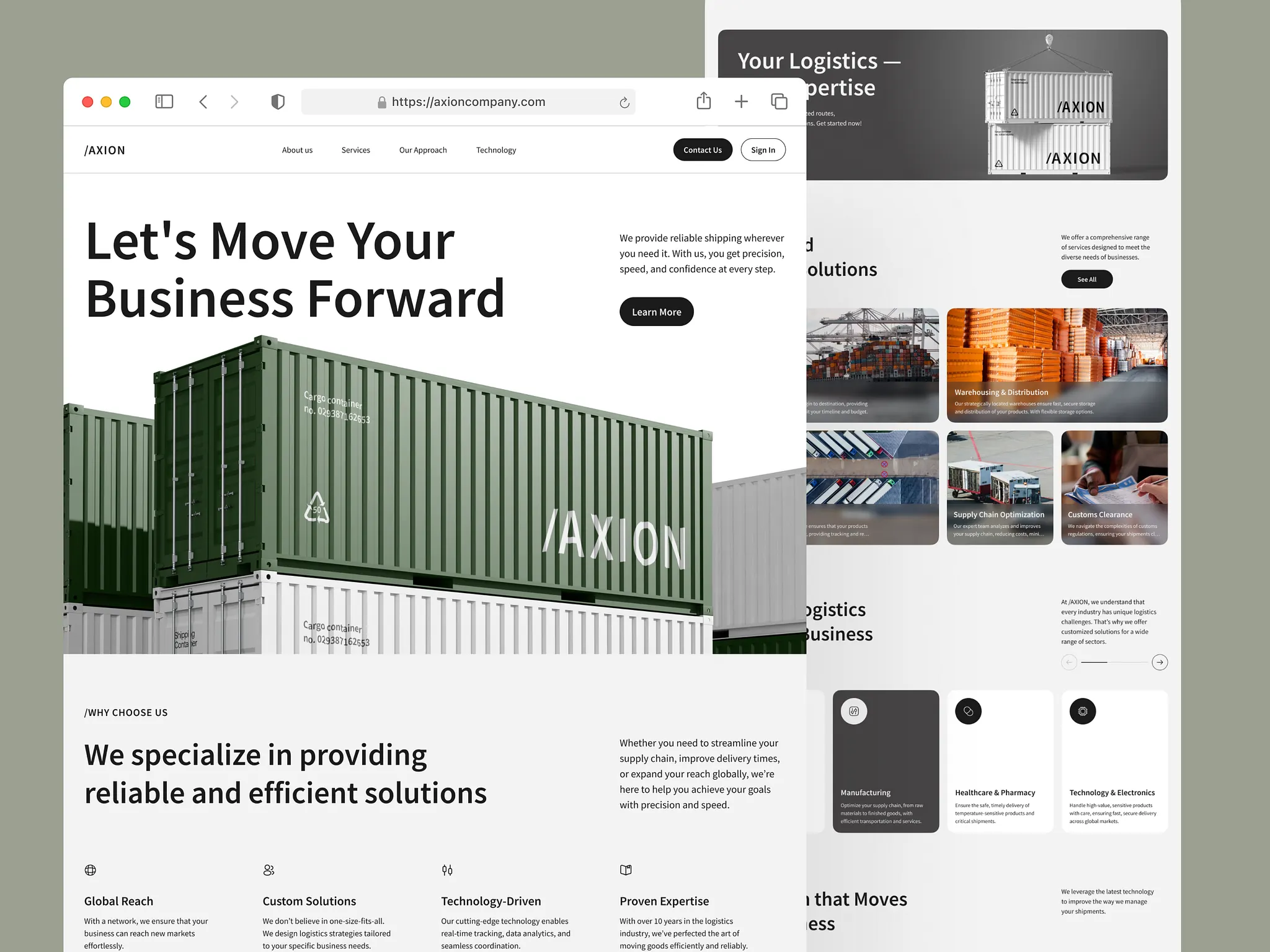 Logistics Companies